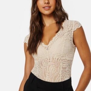 BUBBLEROOM Ethel Lace Body Champagne L