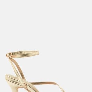 BUBBLEROOM Evita Strappy Sandal Gold 37