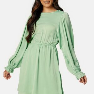 BUBBLEROOM Fiorella Dress Dusty green XS