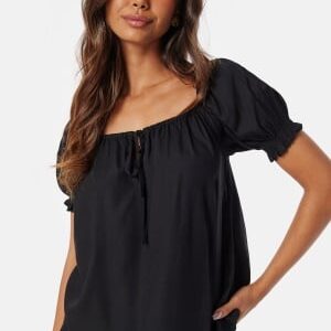 BUBBLEROOM Allison Blouse Black S