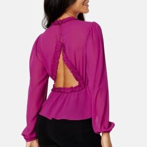 BUBBLEROOM Gisela blouse Cerise 46