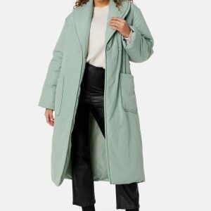 BUBBLEROOM Hedda Padded Coat Light green M