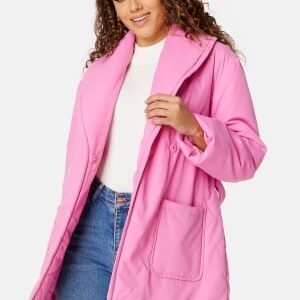 BUBBLEROOM Hedda Short Padded Coat Pink S