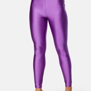 BUBBLEROOM High thigh tights Purple XS