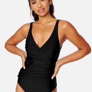 BUBBLEROOM Hilde Shaping Swimsuit Black 34