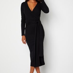 BUBBLEROOM Ines jersey dress Black XS