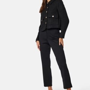 BUBBLEROOM Soft Suit Trousers Black XS