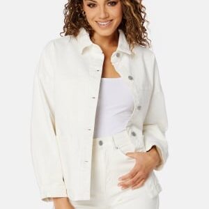 BUBBLEROOM Keri Overshirt Offwhite L