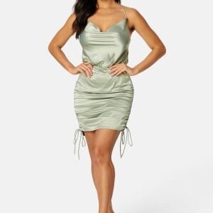 BUBBLEROOM Kimberly Strap Dress Dusty green 44S