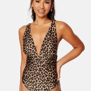 BUBBLEROOM Leah Swimsuit Leopard 40