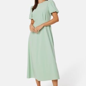 BUBBLEROOM Linnea Maxi Dress Dusty green 36