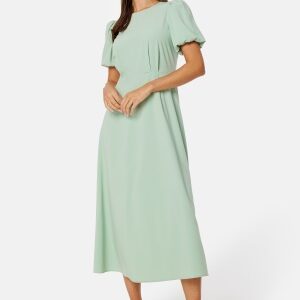 BUBBLEROOM Linnea Maxi Dress Dusty green 34