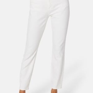 BUBBLEROOM Lori Slim Jeans White 36