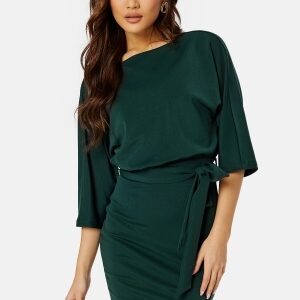 BUBBLEROOM Lorna Dress Dark green 46