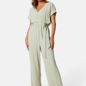 BUBBLEROOM Matilde Jumpsuit Dusty green XS