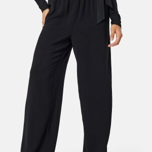 BUBBLEROOM Matilde Regular Trousers Black XS