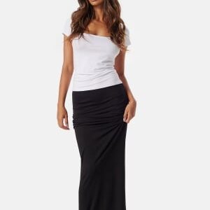 BUBBLEROOM Maxi Skirt Black XS