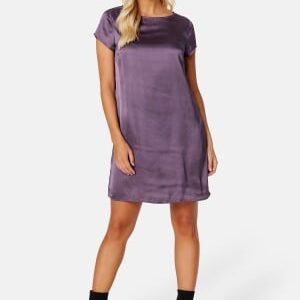 BUBBLEROOM May satin dress Light lilac 34