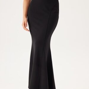 BUBBLEROOM Mermaid Maxi Skirt Black XS