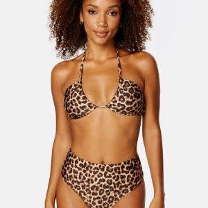 BUBBLEROOM Mila Bikini Top Leopard 34