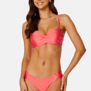 BUBBLEROOM Mila Twisted Bikini Top Coral 80A