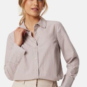 BUBBLEROOM Minou shirt  Nougat / White 36