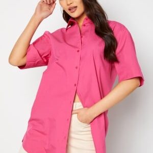 BUBBLEROOM Minou ss long shirt Pink 36