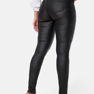 BUBBLEROOM Miranda Push-up coated jeans Black 42