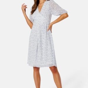 BUBBLEROOM Mirelle dress Blue / Patterned 42