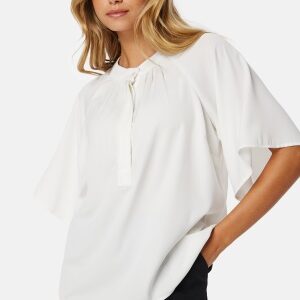 BUBBLEROOM Noa Blouse Offwhite XS