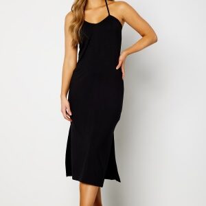 BUBBLEROOM Noor halterneck dress Black XS