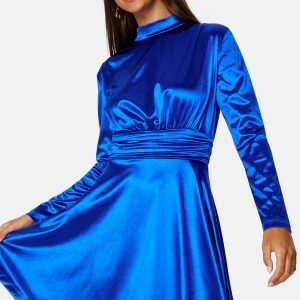 BUBBLEROOM Norah Skater Dress Blue S