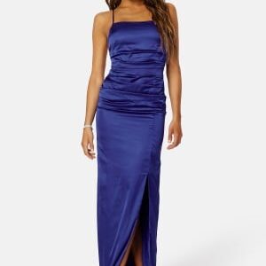 Bubbleroom Occasion Alda Strap Gown Blue 34