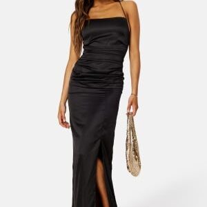 Bubbleroom Occasion Alda Strap Gown Black 38