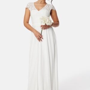 Bubbleroom Occasion Amante Lace Gown White 38