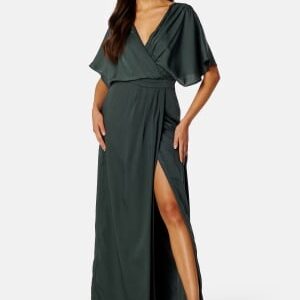 Bubbleroom Occasion Amelienne Gown Dark dusty green 44