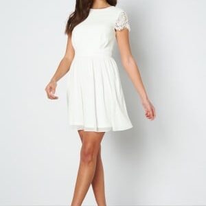 Bubbleroom Occasion Camellia Lace Dress White 46