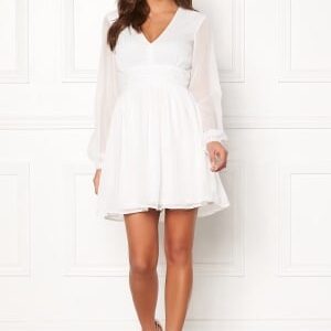 Bubbleroom Occasion Dahlia dress White 48