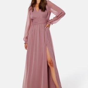 Bubbleroom Occasion Delilah prom dress Dark old rose 38