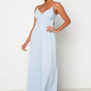 Bubbleroom Occasion Elle Lace Gown Dusty blue 46