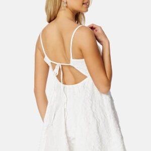 Bubbleroom Occasion Englia Mini Dress White 3XL