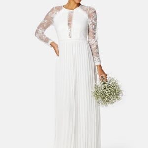 Bubbleroom Occasion Harlow Wedding Gown White 50