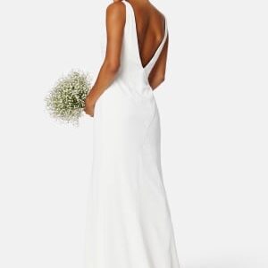 Bubbleroom Occasion Hazelle Wedding Gown White 48