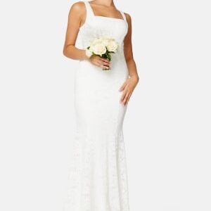 Bubbleroom Occasion Helenia Wedding Gown White 44