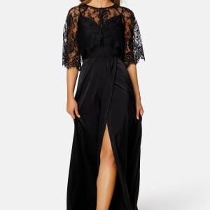 Bubbleroom Occasion Hollie Lace Jacket Black XXS/XS