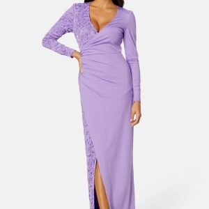 Bubbleroom Occasion Iliana Gown Purple S