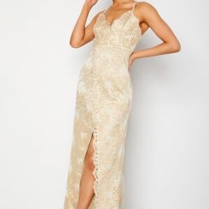 Bubbleroom Occasion Irmeline gown  Champagne 36