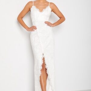 Bubbleroom Occasion Irmeline wedding gown  White 46