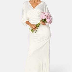 Bubbleroom Occasion Isolde Wedding Gown White 44