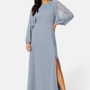 Bubbleroom Occasion Jini-Lou Gown Dusty blue 46